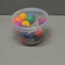 KLT Stress Balls Bulk for Kids and Adults: 32 Pack Mini Squishy Ball for Anxiety Relief - Color Changing Sensory Fidget Toy for Autism Kids Calming - Small Prizes for Student Classroom (1.8")