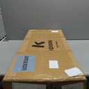 KENSONE 40"/48" Foldable Mini Trampoline, Indoor Trampoline for Kids, Adults Indoor/Garden Workout, Fitness Rebounder with Adjustable Foam Handle, Max Load 330/450 lbs (Black)