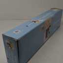 Whitmor Garment Rack - Foldable for Easy Storage - Chrome