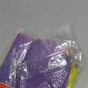 UJFQBH 3 Pieces African Bath Sponge African Net Long Net Bath Sponge Exfoliating Shower Body Scrubber Back Scrubber Skin Smoother,Great for Daily Use (Pink,Yellow,Purple)