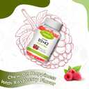 Vitamin D3 K2 Gummies for Adults, Vitamin D3 5000 IU & K2 (MK7) 120mcg, Sugar-Free D3 K2 Supplements with Vitamin B6, C & Zinc, Support Bone, Teeth, Muscle & Immunity, 60 Count