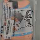 Supet Inflatable Dog Cone Collar for Large Medium Small Dogs, Soft Cone Collar for Dogs Cats, ECollar Doggie Neck Donut Dog Cone Alternative After Surgery, Donut Blue, M(Neck 9"-12.5")