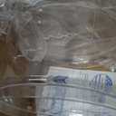 STORi Bella Tall Scrunchie Holder | Stackable Clear Plastic Container (Set of 2) Round Vanity Storage Organizers with Lids for Hair Accessories & Beauty Supplies | Made in USA