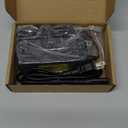 24V AC/DC Adapter Power Cord Compatible with Fujitsu Scanner fi-7160 fi-7180 fi-7260 fi-7280 S1500 S1500M PA03586-B015 Power Supply Replacement