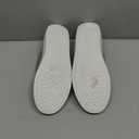JENN ARDOR Women's Canvas Sneaker Slip-ons Loafers Shoes for Womens Fashion Casual Canvas Round Toe Soft Comfortable Walking Flats, 9,5