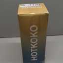 hotkoko Outdoor Camping Blanket, Warm Thick Camp Blankets with Sherpa Lining Soft Fleece Camping Blanket Puffy Camping Quilt for Cold Weather Traveling, Stadium, Hiking, Picnics