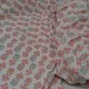 Tommy Bahama - King Sheets, Cotton Percale Coastal Bedding Set with Matching Pillowcases, Crisp & Cool, Coastal Room Essentials (Pineapple Splash Pink, King)
