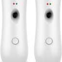 Automatic Air Freshener Spray Dispenser (2-Pack) , Free Standing or Wall Mounted Automatic Aerosol Spray Dispenser Adjustable Aromatherapy Machines for Home, Indoor, Bathrooms, Offices,