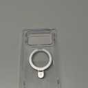 TORRAS Ostand Slim for iPhone 17 Pro Max Case Clear, Upgraded Magnetic Stand, Fit for MagSafe, Frameless with Thin Open-Edge Fit, Minimalist Phone Case for iPhone 17 Pro Max, 6.9'', Drop Protection