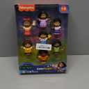 Fisher-Price Little People Toddler Toy Disney Encanto Figure Set, 7 Characters for Preschool Pretend Play Kids Ages 18+ Months (Small)