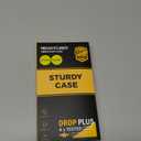 for iPhone 17 Pro Case with Card Holder4-5 Cards[9H Screen Protector ][Full Camera Protection][RFID Blocking][Hidden Kickstand] Rugged Heavy Duty Wallet Case for iPhone 17 Pro(Orange)