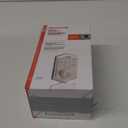 Honeywell Safes & Door Locks - Keyless Entry Lever Door Lock Handle with Electronic Keypad - Easy to Install for Front Door Lock with Code - 50 User Pin Codes - Satin Nickel, 6.5 x 8.8 x 9 in, 8734301