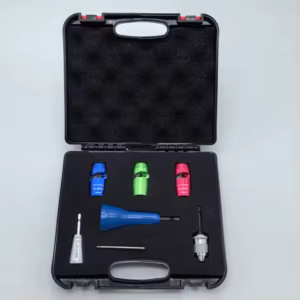 US Wire Standard Wire Strippers for Drill, Electric Wire Stripper & Wire Twister Connector Kit Set, 10/12/14 AWG Gauge Professional Quick-Release Stripping/Twist-On 2025 Upgrade Without Caps