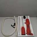 Cordless Stick Water Transfer Pump Compatible with Mwkee 18V Battery(Tool Only), 720 GPH Portable Electric Water Pump, Sump Pump, 160W Brushless Utility Water Pump for Pool, Garden, Pond and Boat (Red)