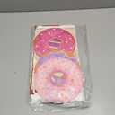 Epakh 21 Pcs Christmas Candy Gum Drop Door Decorations Large Colorful Candy Christmas Door Stickers Cover Ornament Gum Drop Banner Backdrop Porch Sign for Xmas Wall Window Stickers Decor