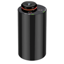 Waterless Essential Oil Diffuser, Battery Powered Mini Scent Air Machine, Aromatherapy Mist Diffuser for Home Room Car Office (Black-PP)