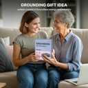 Reaks Grounding Sheets Queen Size, 95% Cotton + 5% Pure Silver Fiber, Fitted Bed Sheet with Deep Pocket Up to 15'', Earthing Mattress Pad with Grounding Cord