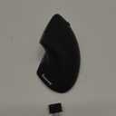 Ergonomic Mouse, LEKVEY Vertical Wireless Mouse - Rechargeable 2.4G Optical Vertical Mice : 3 Adjustable DPI 800/1200/1600 Levels 6 Buttons, for Laptop, Mac, PC, Computer, Desktop, Notebook etc., Black