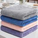 3 Pack Adult Bibs, Microfiber Super Soft Eating Cloth for Adults, Disabled, Adjustable, Dining Clothing Protector