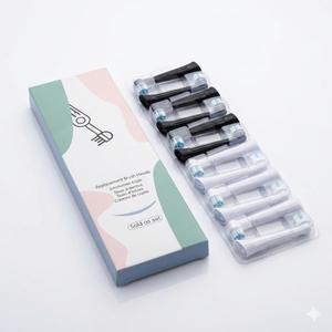 Replacement Brush Heads, Pack Of 12