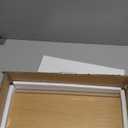 RICHER HOUSE 5 Set Floating Shelves for Wall Decor, Wall Mounted Book Shelf, Nursery Shelves Picture Ledge Shelf with Lip for Storage, Bedroom, Living Room, Bathroom - Oak