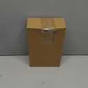 Saillong Doorbell Chime Cover Box Only, Decorative Wood Doorbell Cover for Wall inside With Geometric Design, Universal Indoor Doorbells Covers with Self Adhesive Tape, Easy to Install(White)