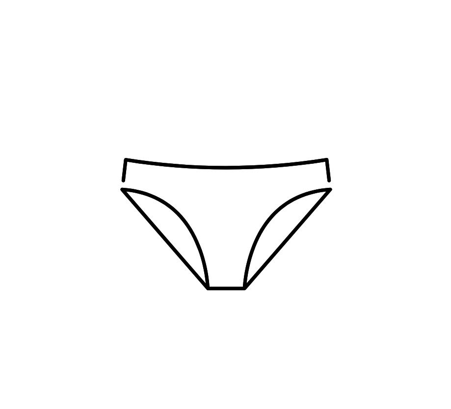 Women's Panties, Size 4 XL,6 Pcs