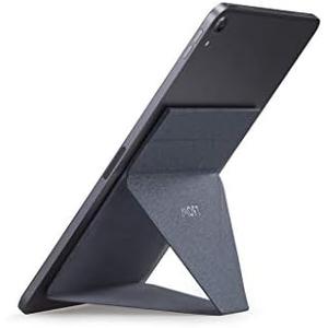 MOFT Adhesive Invisible Slim Tablet Stand, Most Adjustable, Compatible with Tablets Up to 12.9”,Space Gray