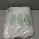 NICETOWN White Sheer Curtains 84 inches Long - Home Decoration Grommet Airy & Lightweight Elegant Window Treatments with Light Filtering for Bedroom/Living Room (2 Panels, W54 x L84)