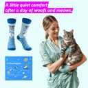 Novelty Dog Doctor Socks for Women/Men,Appreciation Gifts for Nurses Doctors Vet Tech medical Assistant Student