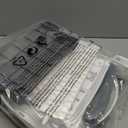 Meulife Potty Training Seat, Upgrade 2 in 1 Potty Training Toilet for Toddler, Toddler Toilet Seat for Boys Girls with Support Bar, Anti-Slip Pad and Step Stool (Grey) 