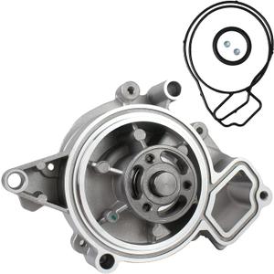 PAROD AW5092 Water Pump Kit with Gasket Compatible with Buick, Chevy, Pontiac, Saab, Saturn, GMC, Oldsmobile (2.0L 2.2L 2.4L 43529 251-671)
