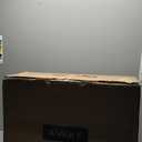 Away Medium Checked Luggage, Lightweight Hard Shell Suitcase with Spinner Wheels, Durable Rolling Luggage, TSA Lock, 26 Inch, Navy Blue