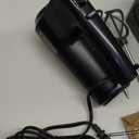 BLACK+DECKER 5 Speed Electric Hand Held Mixer, HELIX beaters, Whisk, and Dough Hook Attachments, Turbo Boost, Snap-On Storage Case