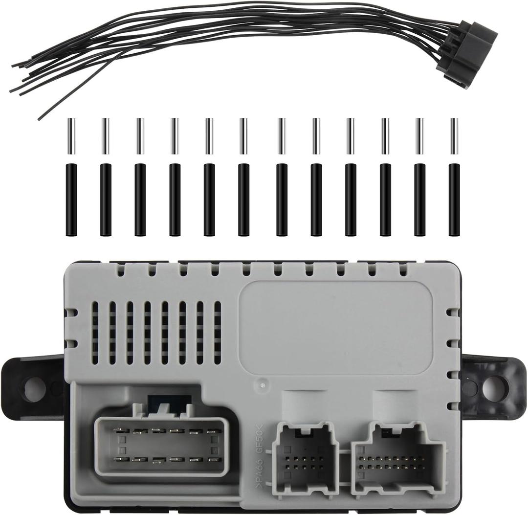 Seat Heater Cool Control Module w/Pigtail Kit 601-704 fit for Ford F150 F250 F350 F450 F550 Super Duty Edge Explorer Flex Fusion 2011-2018, for Lincoln MKS MKT MKZ 2013-2018, Replace BU5Z14C724A
