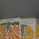 Framed Boho Flower Power Canvas Wall Art Retro Gallery Floral Prints 70s Inspired Botanical Painting Posters Colorful Vintage Picture Room Decor Aesthetic Bohemian Wall Art for Bedroom Living Room Office16x24 Inchx3