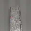 Pool Deck Drain Channel Accessories, End Cap with 1 Connectors for 2" Wide SXSJMY Pool Drains/Mini Water Drainage Channel/Non Deep Patio Drain (Silver)