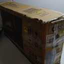 URBANMAX Electric Scooter with Seat, 550W Motor, 18.6MPH Top Speed, 20 Miles Range, Adults Electric Scooter with Large Storage Basket for Pets Dogs and ItemsC1S-V1