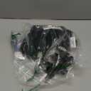 YESSA Flapper Dresses 1920s Gatsby Dress for Women Roaring 20s Costumes Fringed Sequin Cocktail Dress with 20s Accessories (XX-Large, Black)