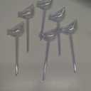 6 Small Handmade Bulbs Potted Plants Water Home Indoor-Outdoor Garden Patio Hanging Flower Spikes Decoration Automatic Irrigation System (not Glass)