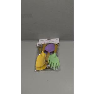 6pcs Boy Girl Beach Toys Garden Tool Shovel Boys and Girls Beach Toys for Age Promote Hand Coordination