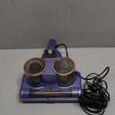 Mattress Vacuum Cleaner, 16kPa Bed Vacuum Cleaner with 253.7nm UV-C Light, Ultrasonic & 140 Heating, Dual Cup & Widen Suction Port Handheld Vacuums for Bed, Sofa, Couch, Crib (500W, Corded) (Bluish Purple)