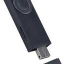 USB MP3 Player, Digital Lossless Music MP3 Player HiFi Sound MP3 Music Player with Headset for Students Kids Black Color