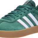 adidas Mens Vl Court 3.0 Sneakers Shoes Casual - Blue, White (6, Dark Green/White/Collegiate Burgundy)