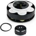 6-Port Module Water Valve Kit w/Shell O-Ring Fits for Paramount Water Valve Systems 004302440800