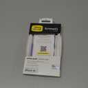 OtterBox iPhone 16 Symmetry Series Clear Case - Floral Purple