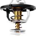 OCPTY Thermostat Housing Fit for Honda Accord 1995-2012,for Honda Civic 2002-2005,for Honda Odyssey 1999-2018,for Honda Pilot 2003-2015 19301-P8E-A10