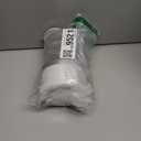 Underwear Washing Machine, Upgrade 1.5L Mini Portable Washing Machine Rechargeable Underwear Washer Deep Cleans Small Clothes for Apartment, Dorm, RV, Travel & Hotel Use (White)