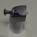 Dreyoo 5 1/4 Inch Bathroom Tub Spout Compatible with Westbrass E531D-1F-62, Fits Wall Front Mount Tub Spout with Shower Diverter 1/2'' IPS Inside Thread Bathtub Faucet (Chrome)