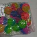 Irrmshr 18 Pcs Bouncy Balls for Kids,45 mm Jumbo Super Bouncy Balls,Rubber High Bouncing Balls in Bright Assorted Multi Colors for Boys Girls Birthday Party Favors Carnival Prizes